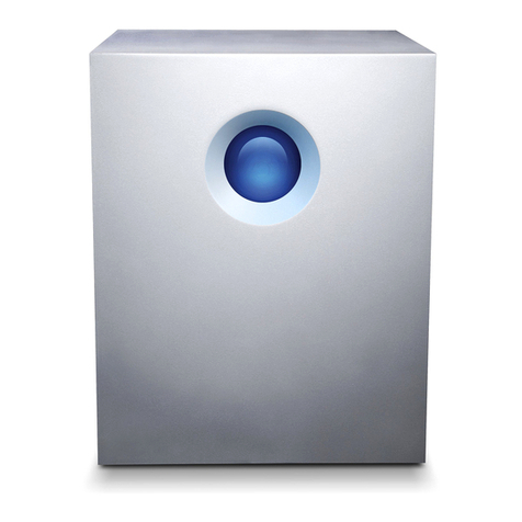 LaCie 5big - Network NAS Server quick start guide LaCie 5big - Network NAS Server quick start guide