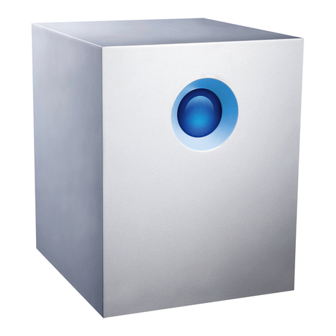LaCie 5big - Network NAS Server user manual LaCie 5big - Network NAS Server user manual
