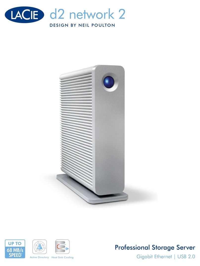 LaCie d2 Network 2 datasheet