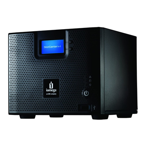 Iomega StorCenter ix4-200d user guide