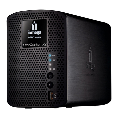 Iomega Ix2-200 - StorCenter Network Storage NAS... user guide
