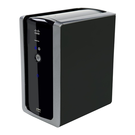 Linksys NMH305 - Media Hub Home Entertainment Storage NAS... user guide Linksys NMH305 - Media Hub Home Entertainment Storage NAS... user guide