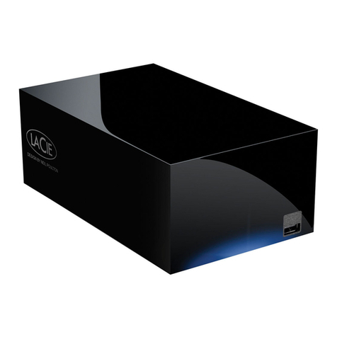 LaCie Network Space MAX User manual