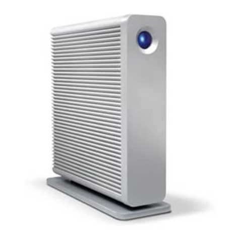 LaCie d2 Network 2 user manual
