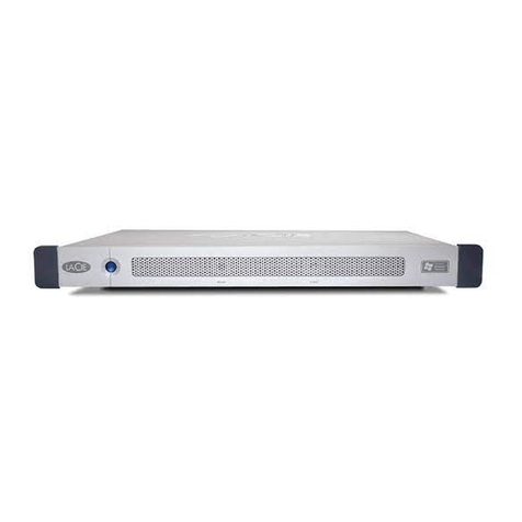 LaCie LaCie Ethernet Disk User manual