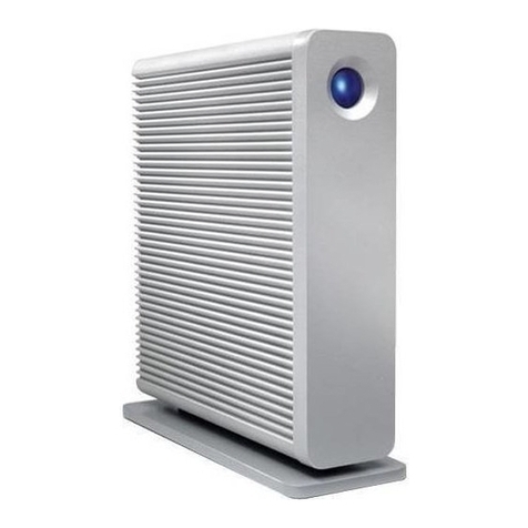LaCie d2 Network 2 User manual