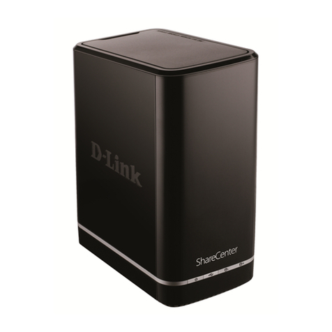D-Link ShareCenter DNS-320L User manual D-Link ShareCenter DNS-320L User manual