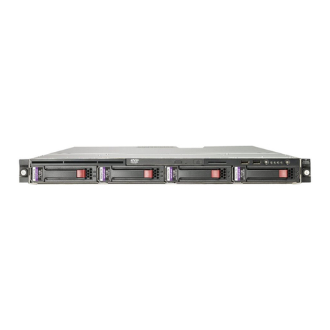 HP ML110 - ProLiant G5 2TB Storage Server NAS installation instructions