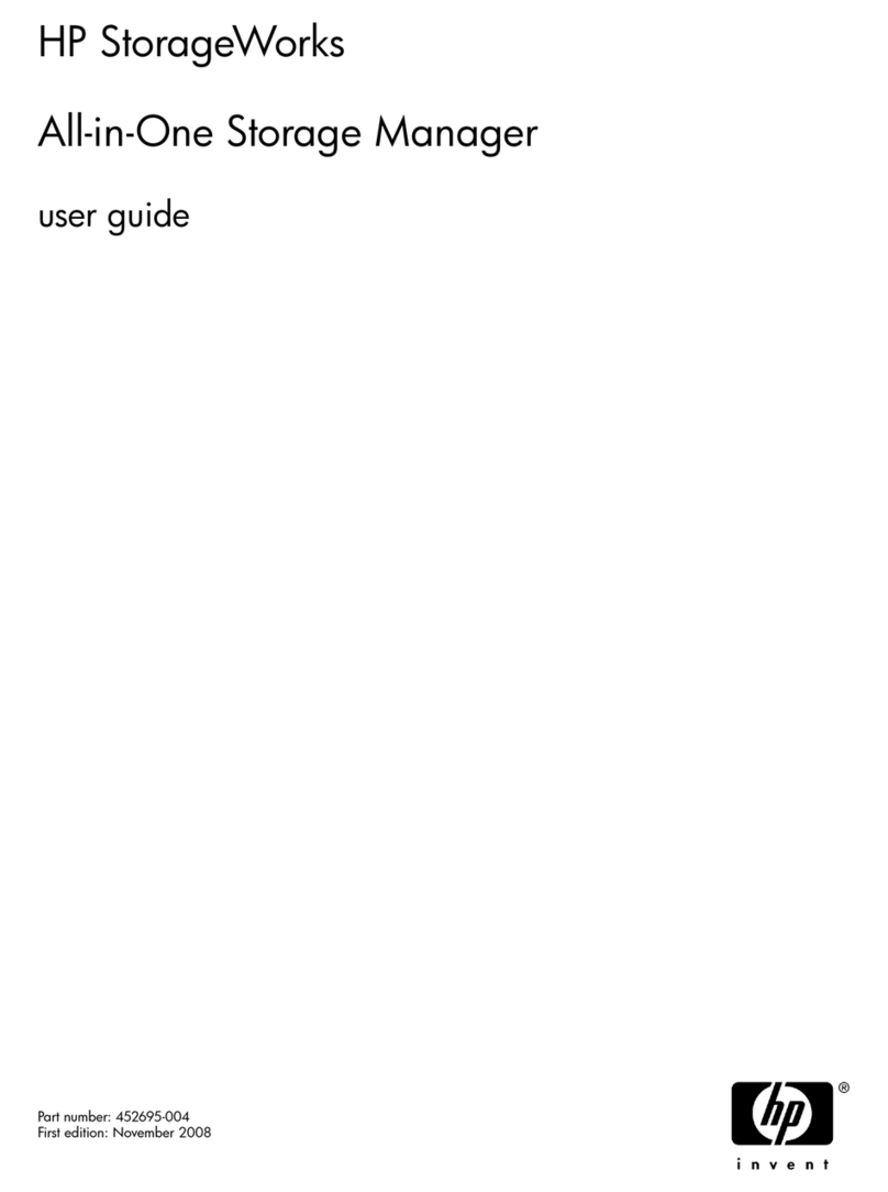 HP ML110 - ProLiant G5 2TB Storage Server NAS User manual
