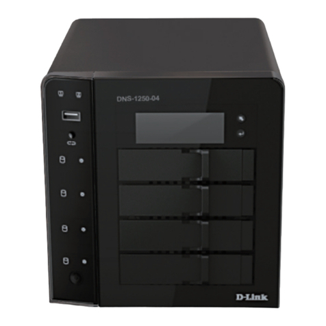 D-Link DNS-1250-04 User manual D-Link DNS-1250-04 User manual