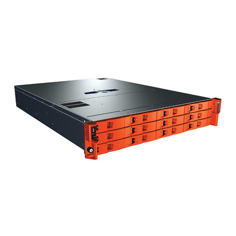 LaCie 12big Rack Fibre 8 User manual
