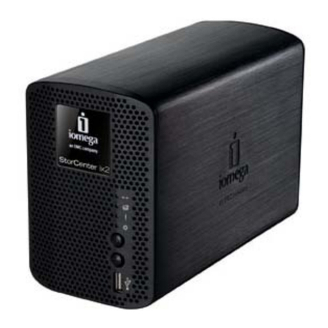 Iomega Ix2-200 - StorCenter Network Storage NAS... Specifications