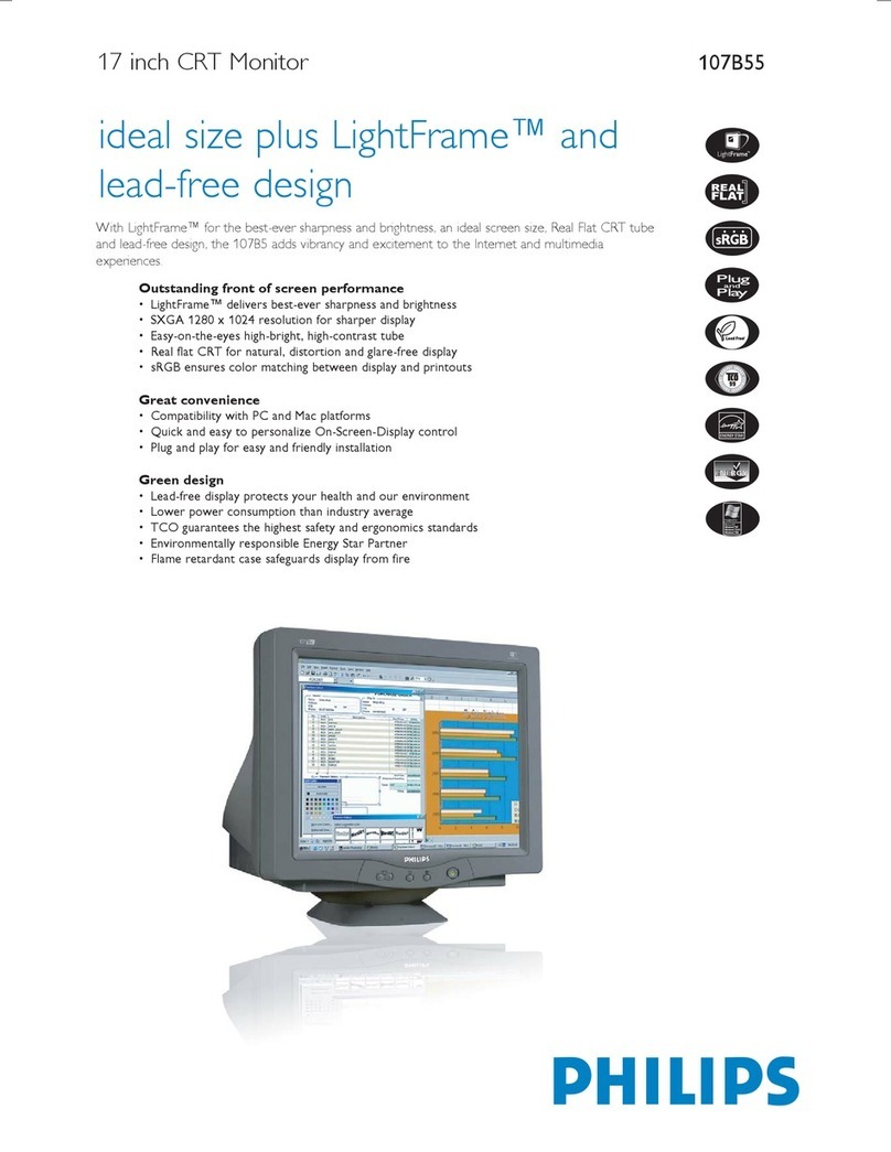 Philips 107B55 User manual