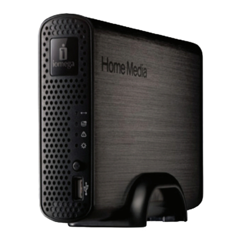 Iomega 34337 - Home Media Network Hard Drive NAS... quick start guide
