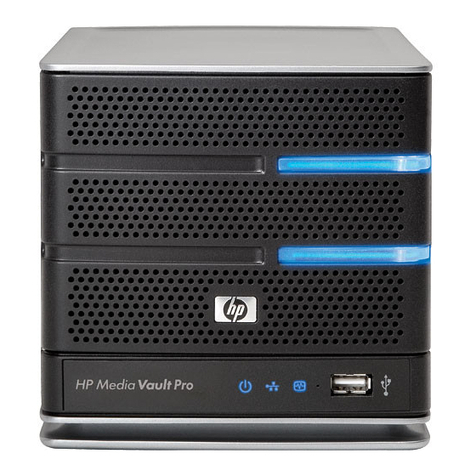 HP Mv2120 - Media Vault Network Drive user guide