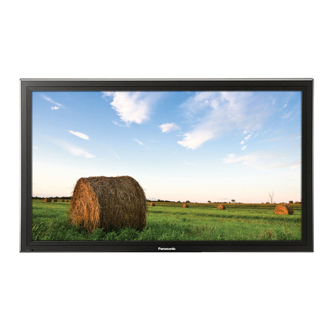 Panasonic TH-50PH12L User manual Panasonic TH-50PH12L User manual