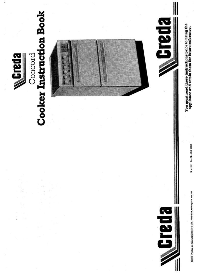 Creda HB49421 User manual