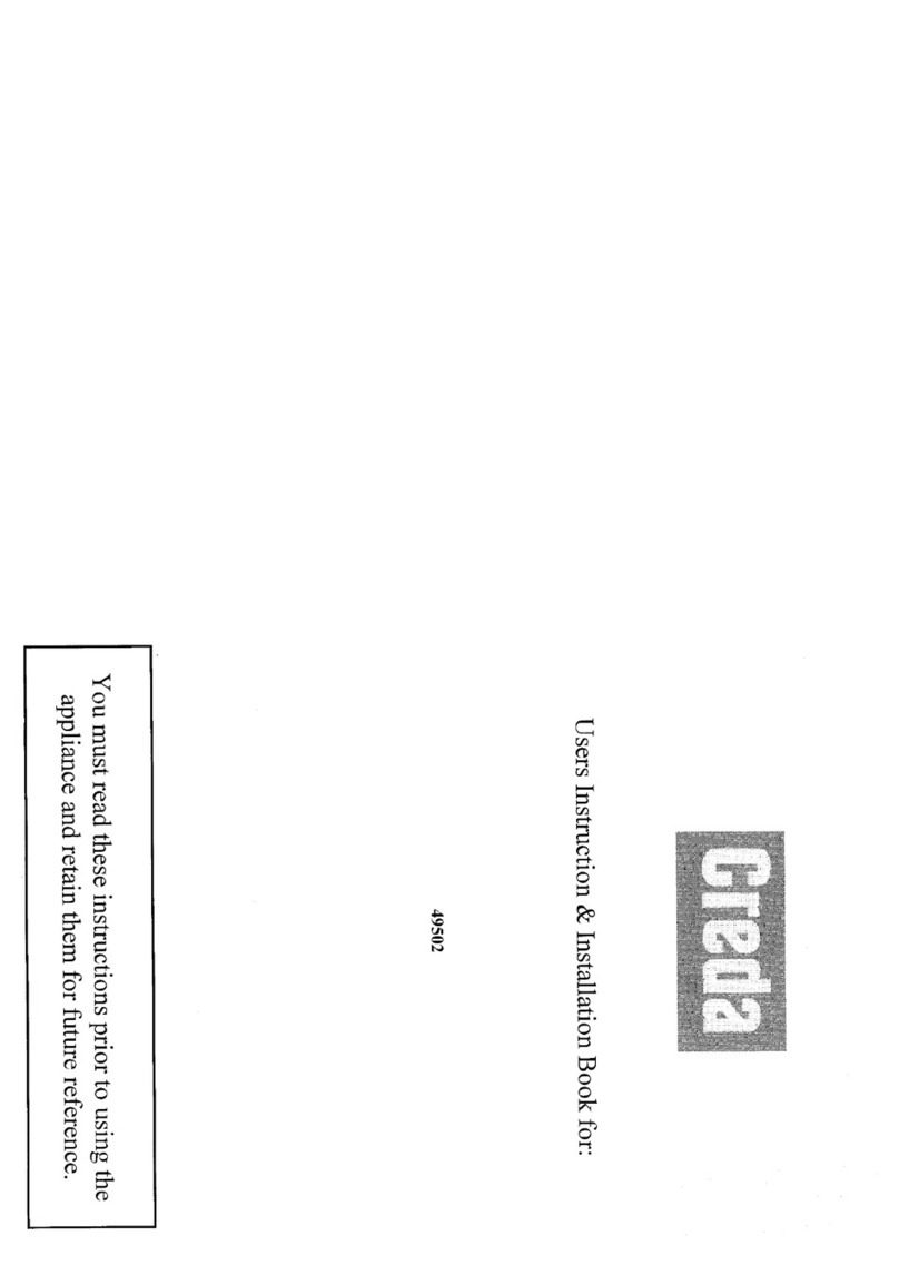Creda HB49502 Parts list manual Creda HB49502 Parts list manual