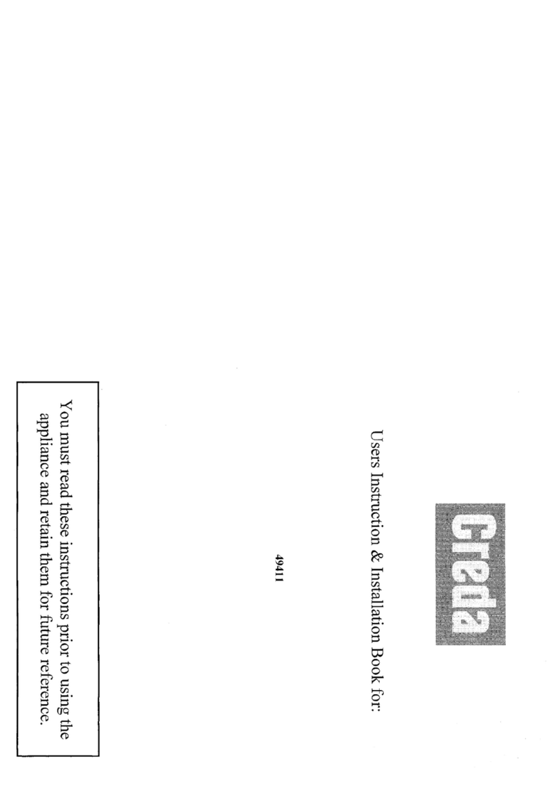 Creda HB49411 Product guide Creda HB49411 Product guide