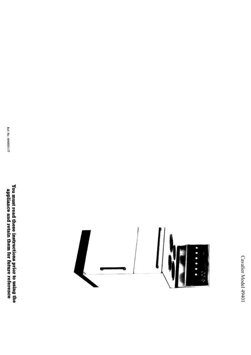 Creda HB49401 User manual Creda HB49401 User manual