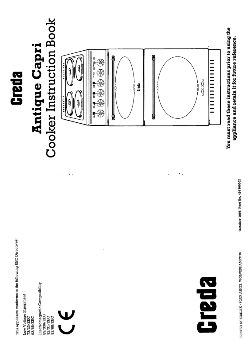 Creda HB49131 User manual Creda HB49131 User manual