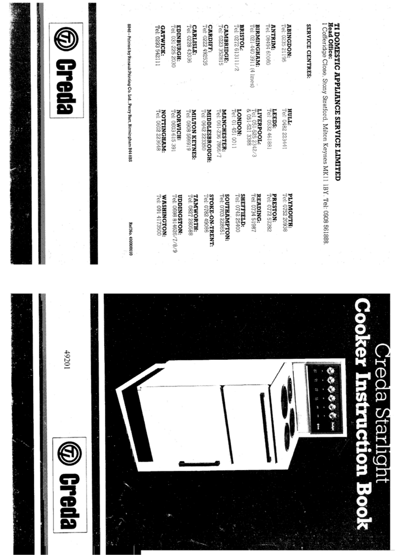 Creda Starlight 49201 User manual