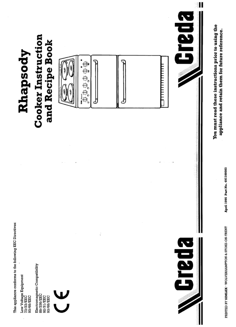 Creda HB49121 Quick guide