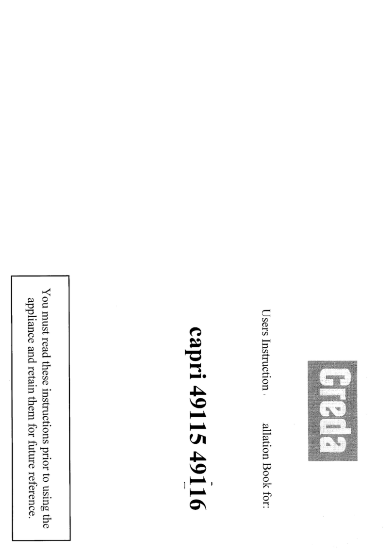Creda HB49118A Product guide Creda HB49118A Product guide