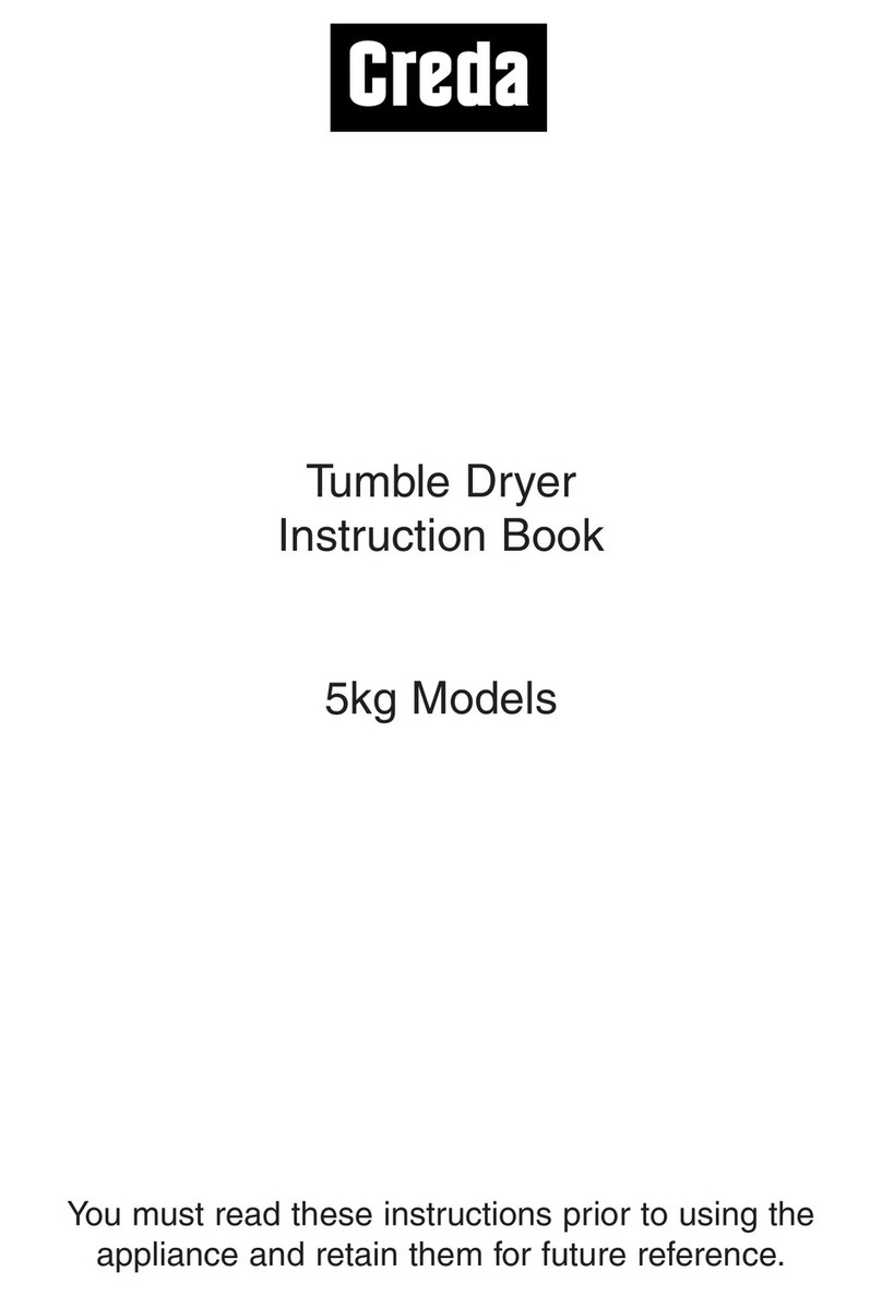 Creda HBT512VW User manual
