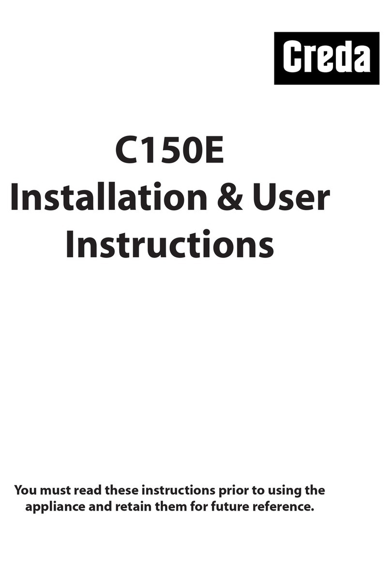 Creda HBC150EG Guide