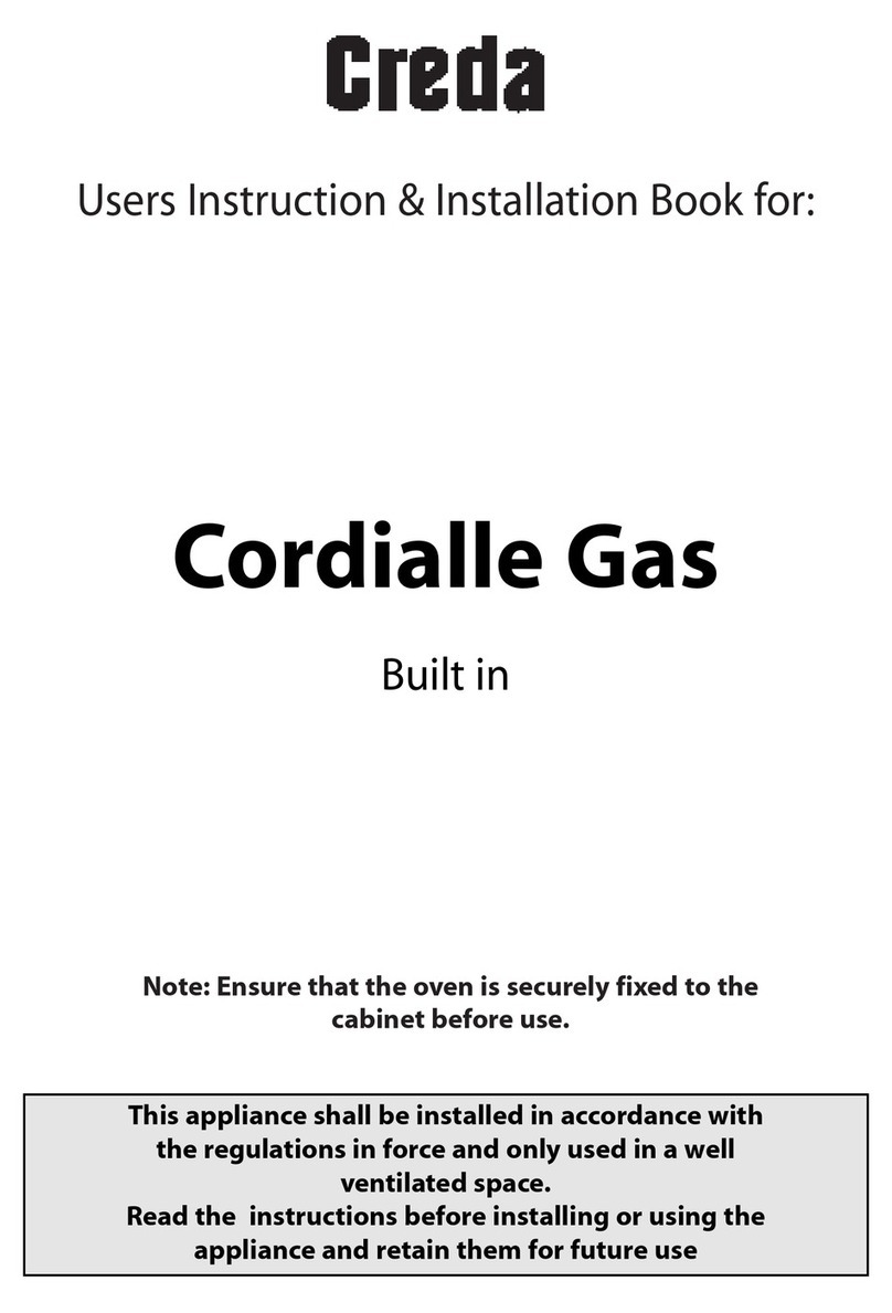 Creda HBD130G Parts list manual