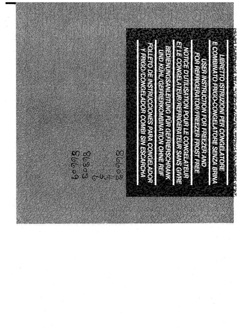 Creda HB86606 Installation instructions Creda HB86606 Installation instructions