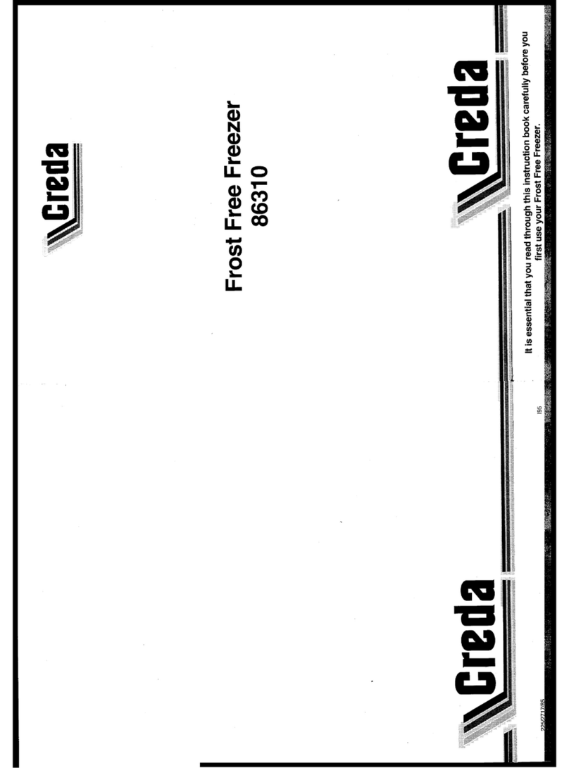 Creda HB86310 Instruction book