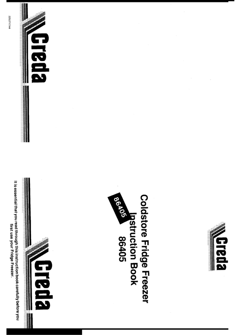 Creda HB86405 User manual