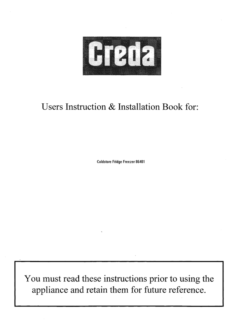 Creda HB86401 Product guide Creda HB86401 Product guide