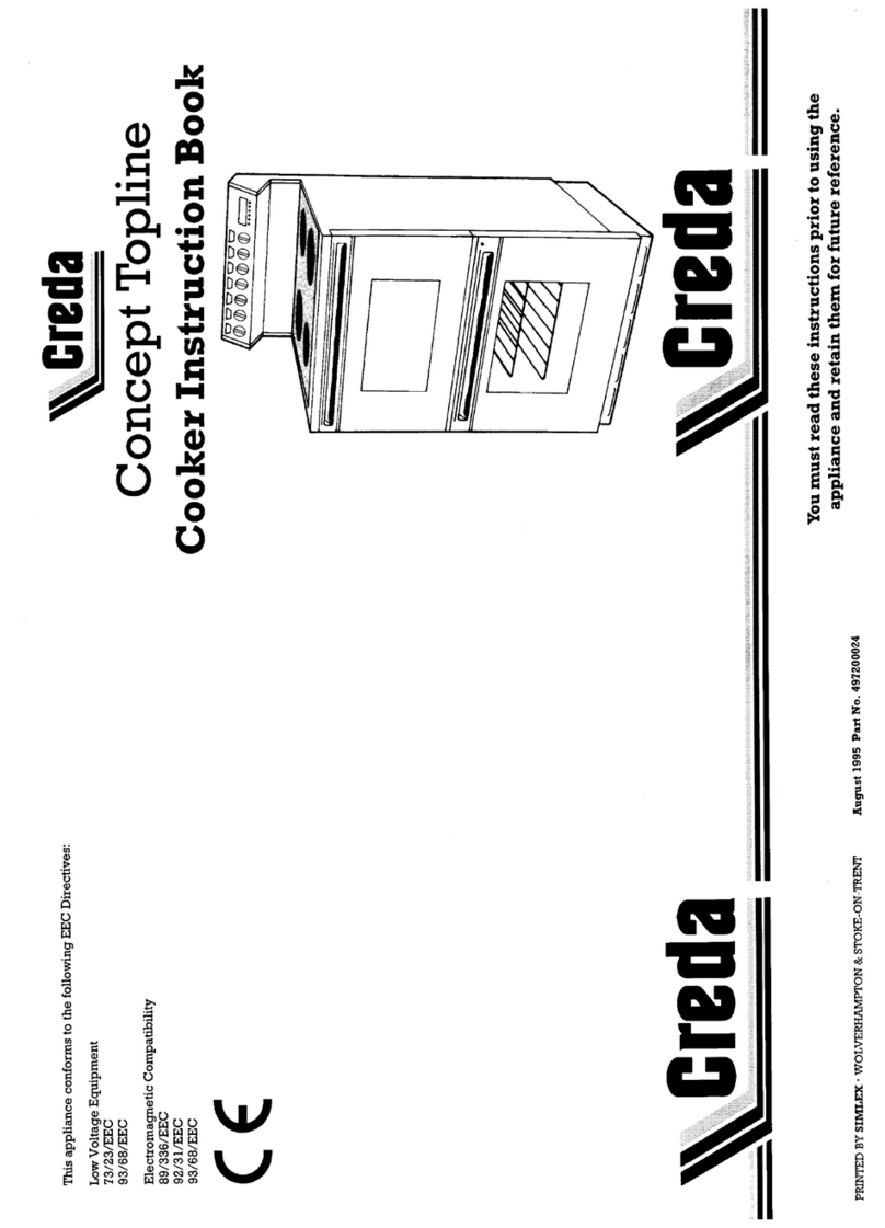Creda HB49723 Instruction book Creda HB49723 Instruction book