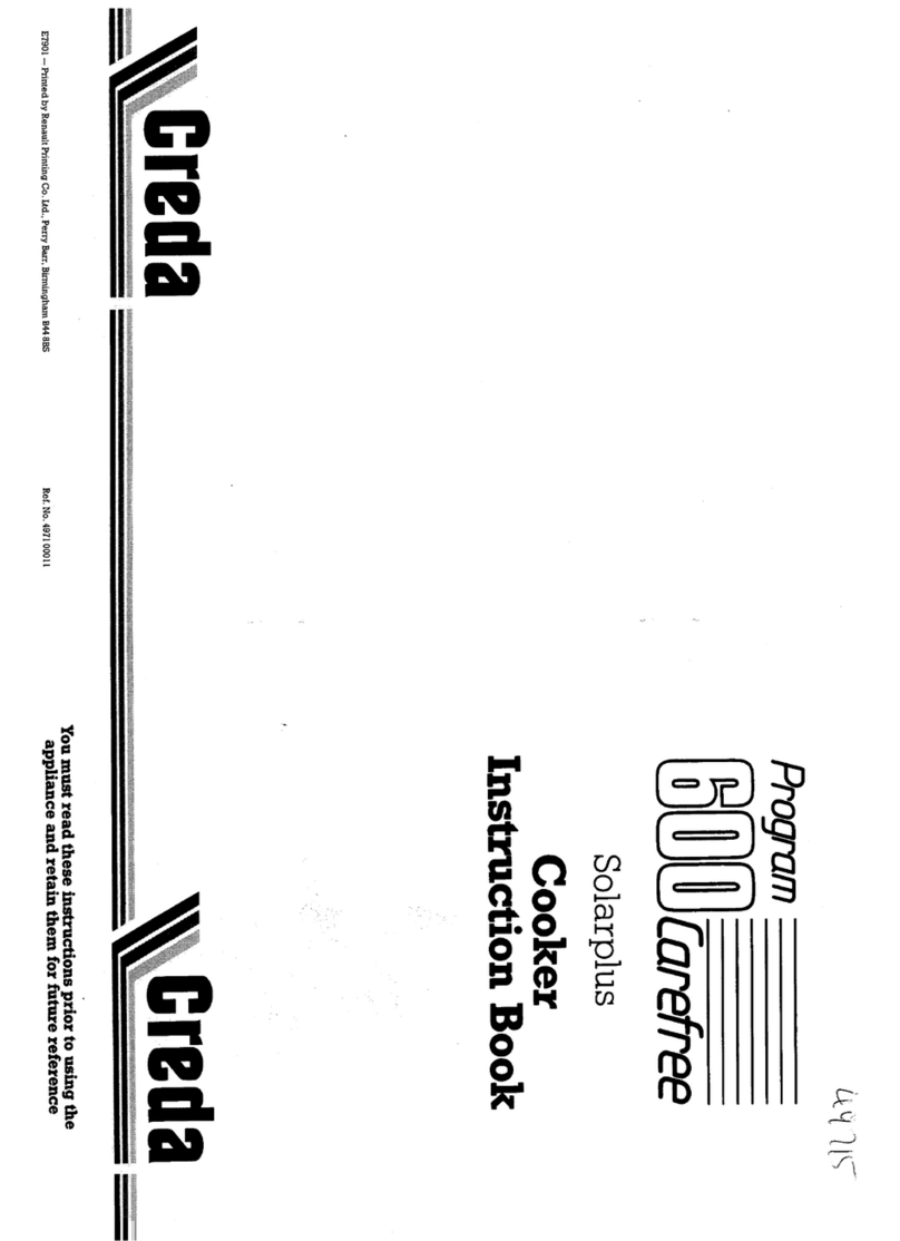 Creda HB49715 User manual