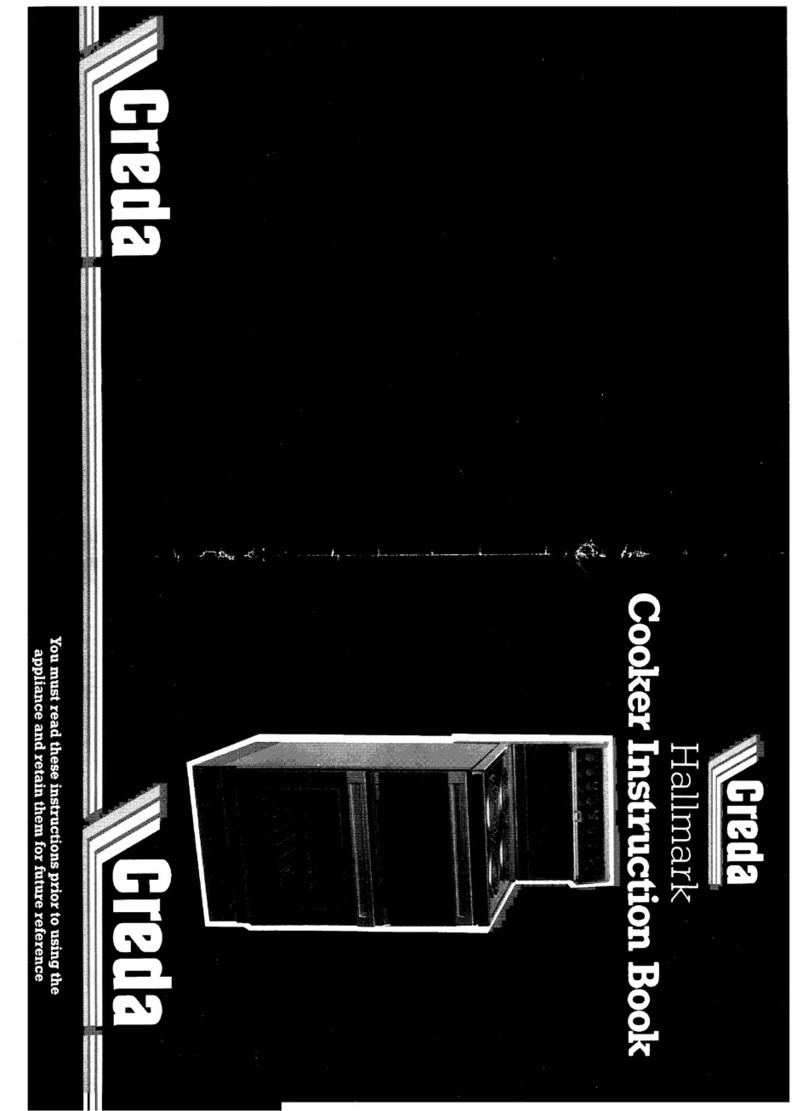Creda HB49513 User manual Creda HB49513 User manual