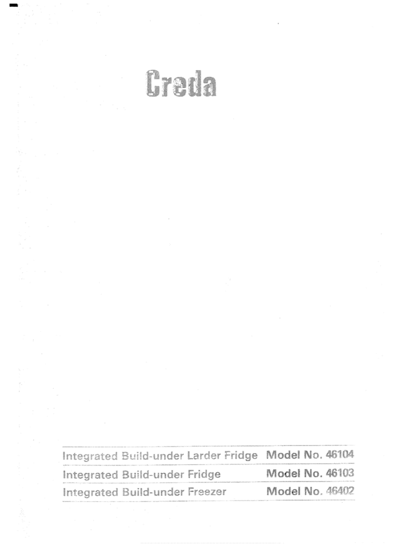 Creda HB46402 manual