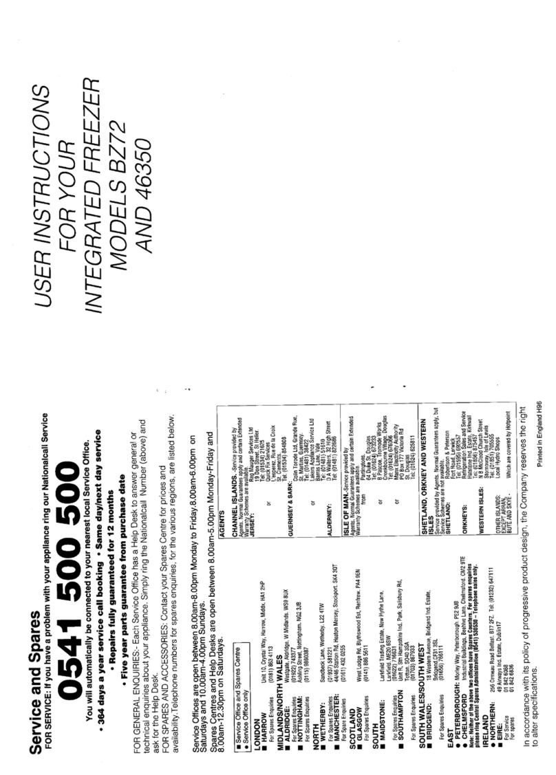 Creda HB46350 User instructions