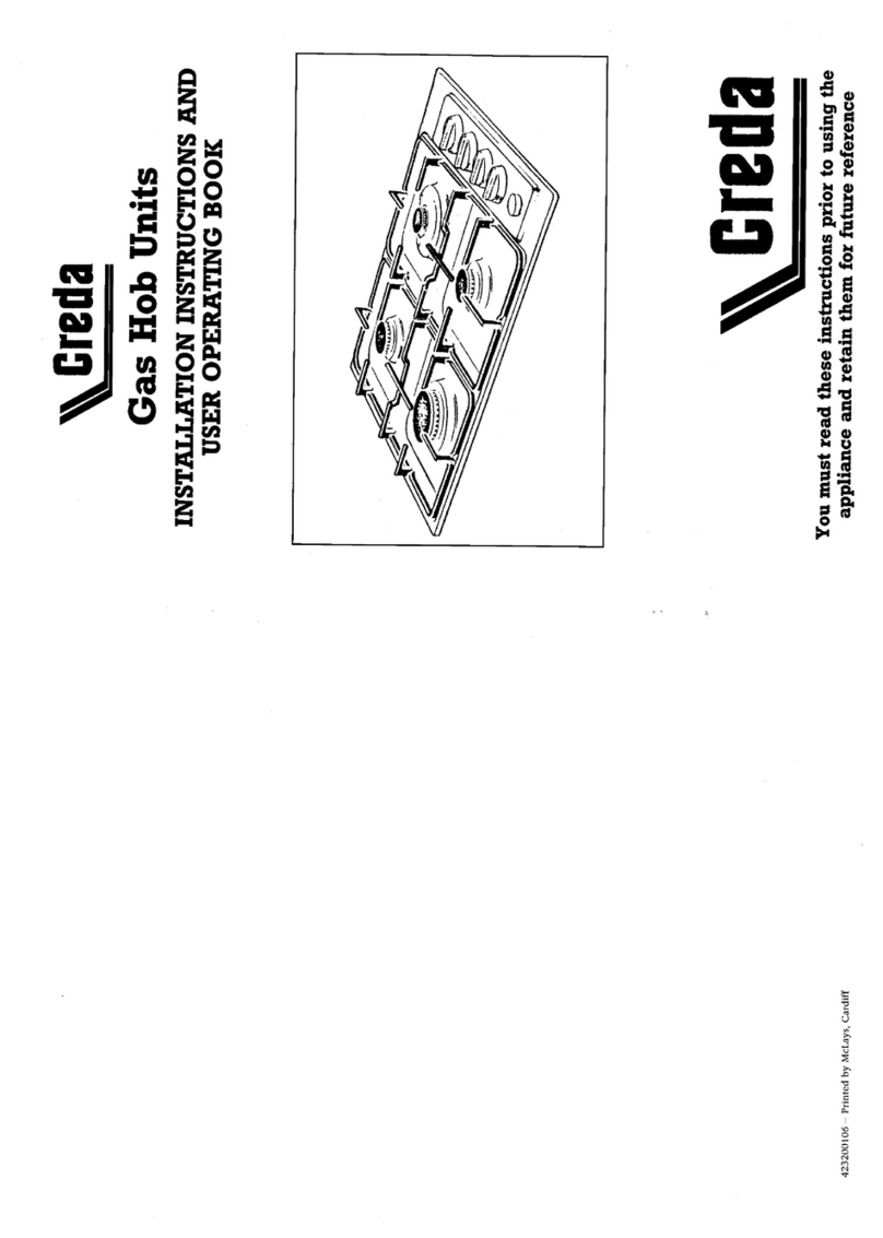 Creda HB42326 Operation instructions
