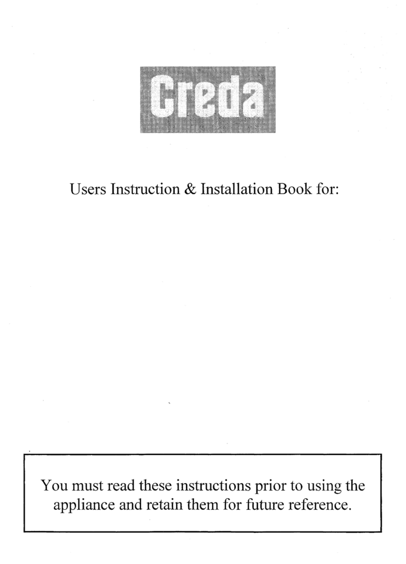 Creda HB42207 Product guide