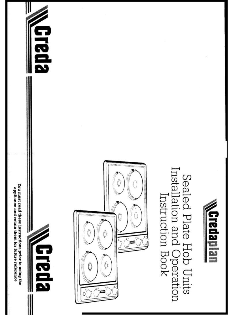 Creda HB42137 User manual