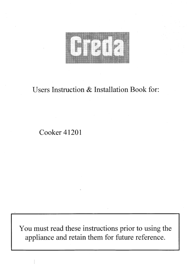 Creda HB41201 Product guide