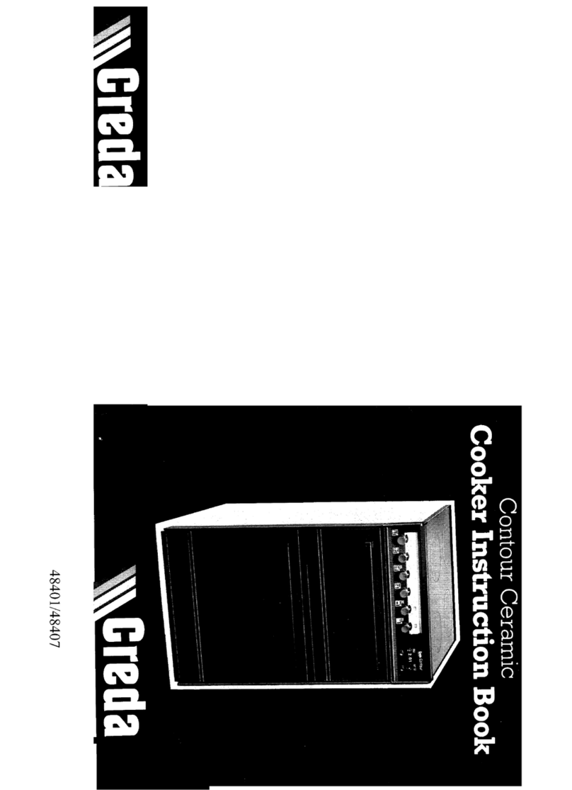 Creda HB407 User manual Creda HB407 User manual