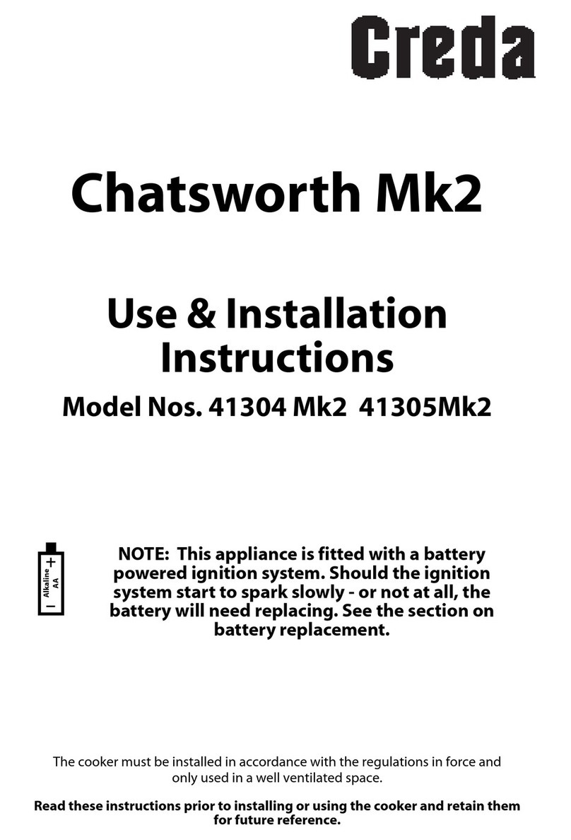 Creda HB41304 Technical manual Creda HB41304 Technical manual