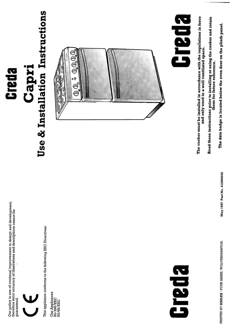 Creda HB41214 Technical manual