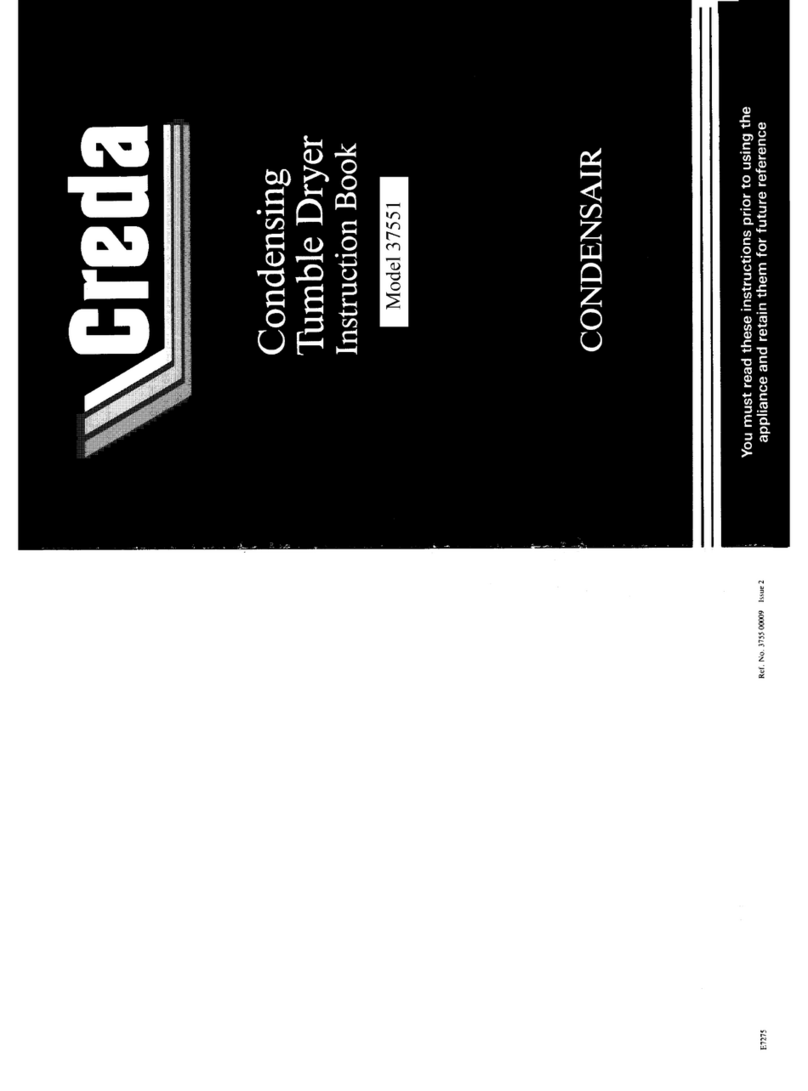 Creda HB37551 User manual