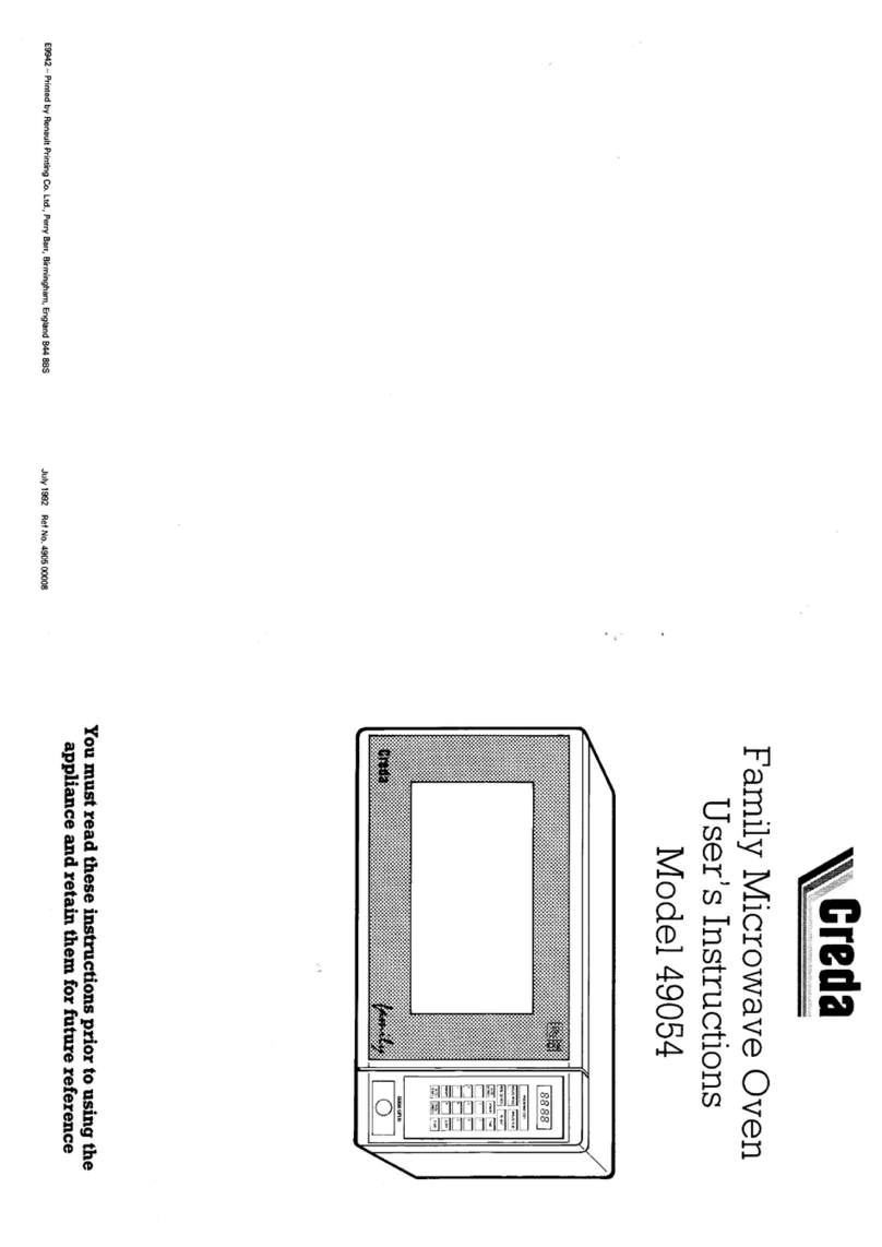 Creda HB49054 User instructions
