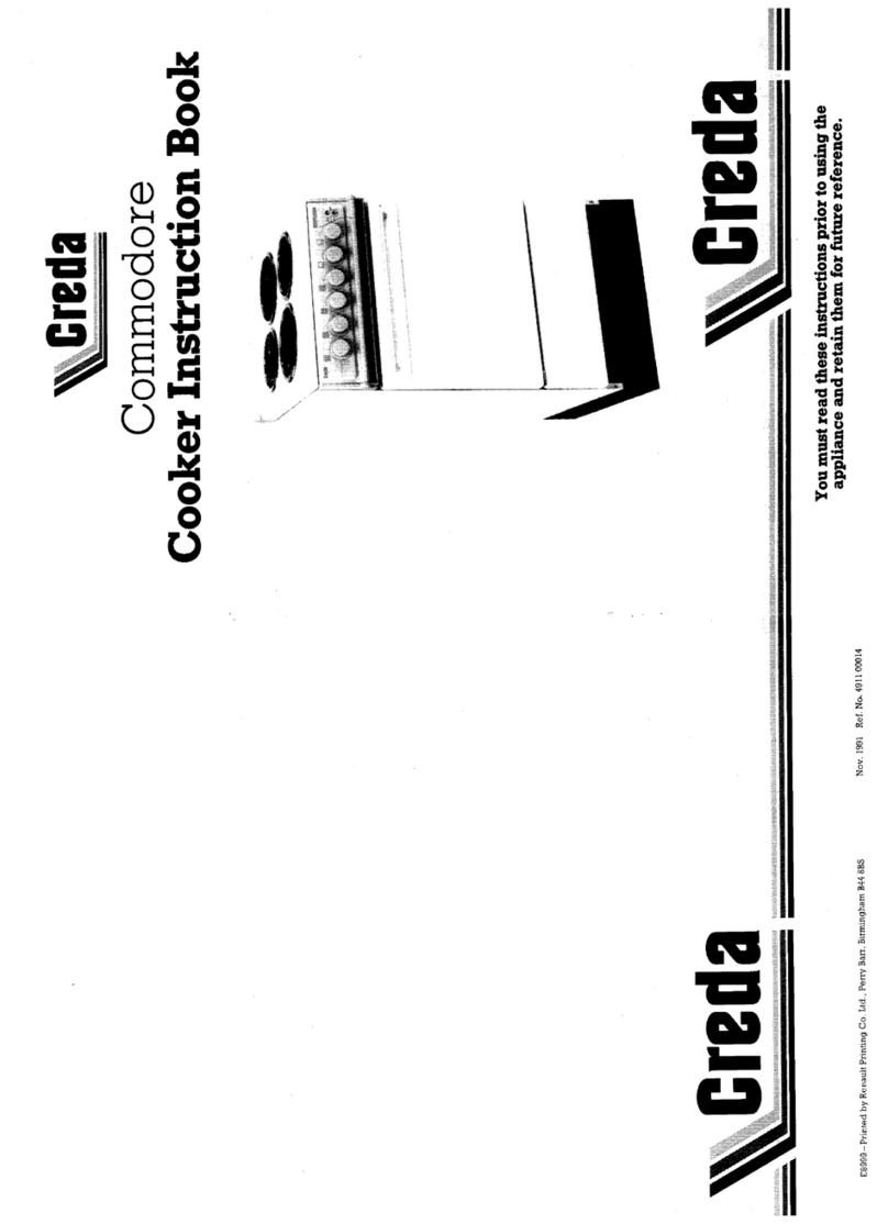 Creda HB49112 User manual
